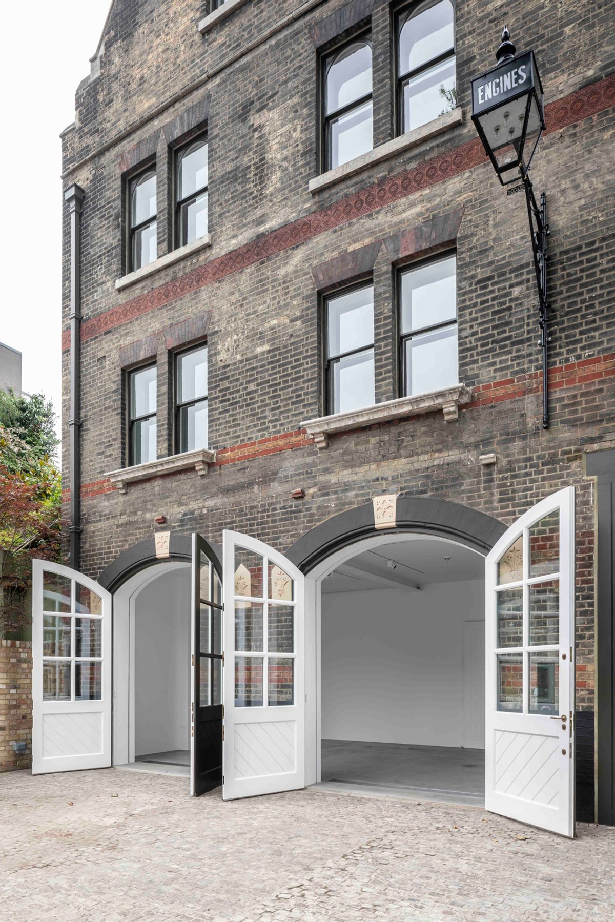 The exterior of the new South London Gallery Fire Station © Photo: Johan Dehlin; Courtesy of 6a architects