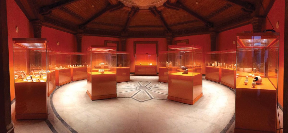 The new Babylonia gallery in southern Iraq's Basrah Museum © Basrah Museum