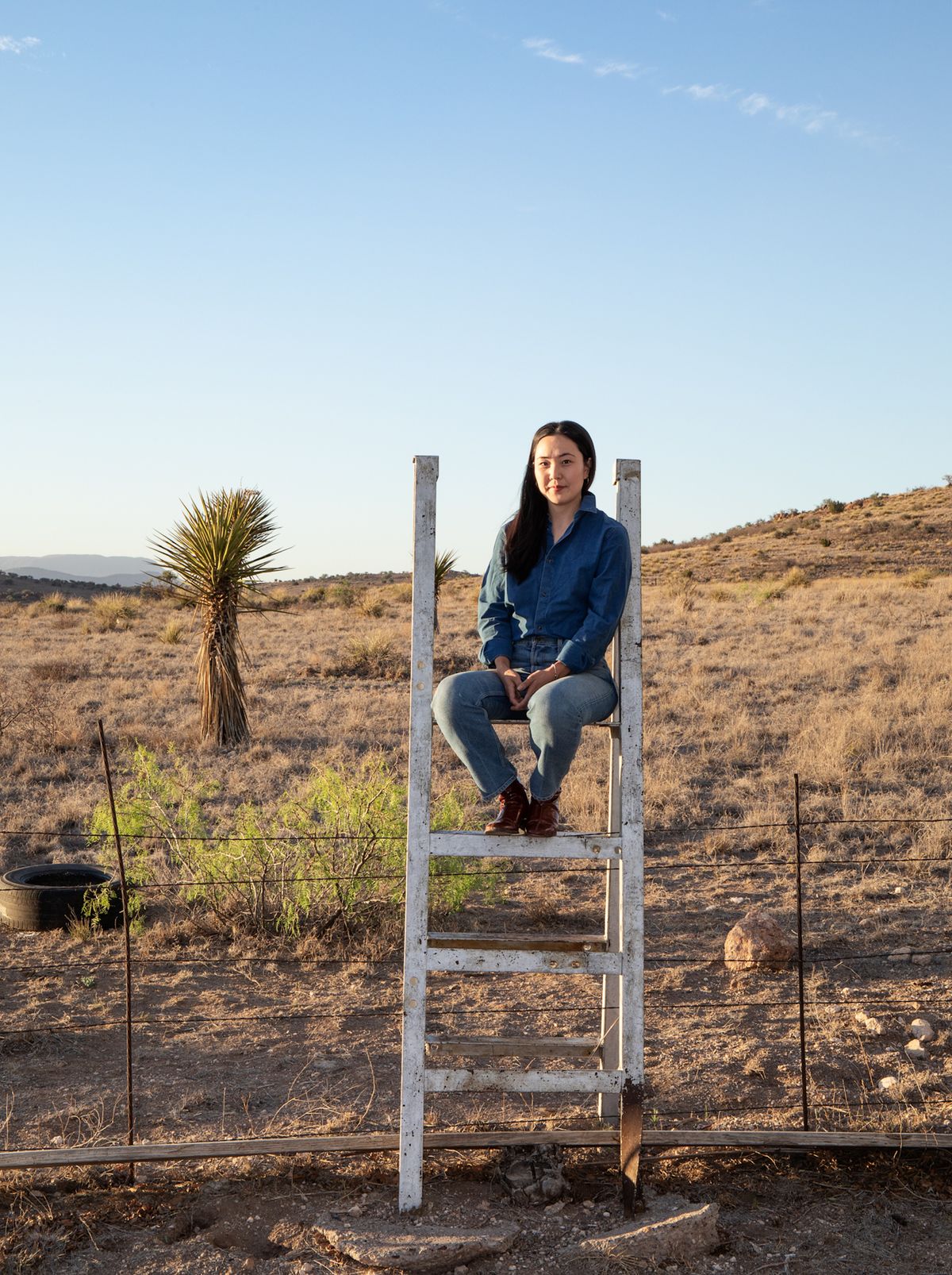 Ballroom Marfa executive director and curator Daisy Nam © Makenzie Goodman