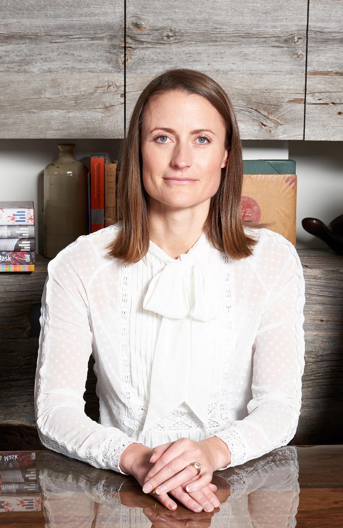 Freya Stewart, the chief executive of art lending for The Fine Art Group The Fine Art Group