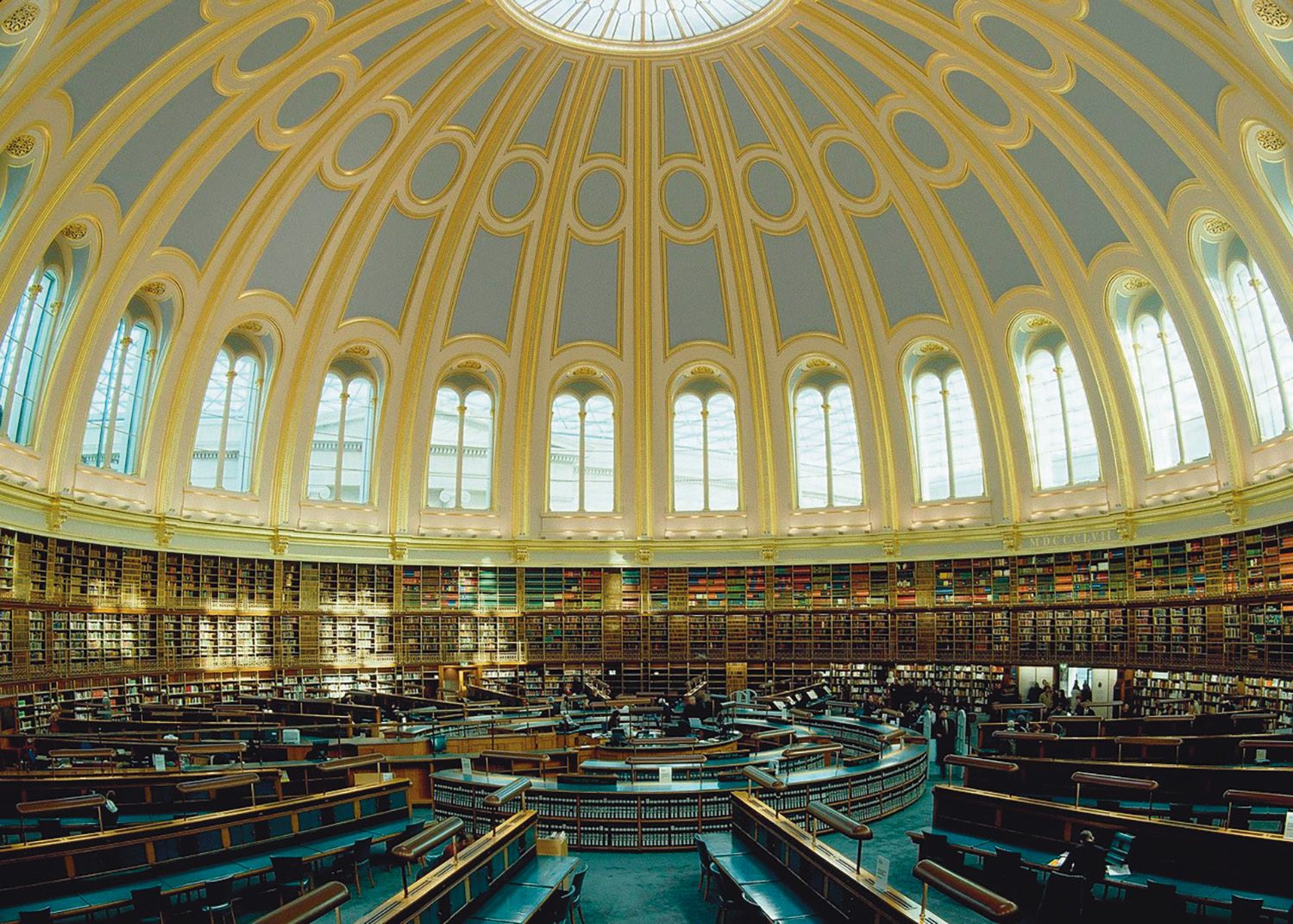 After ten years the British Museum s Reading Room is still out of