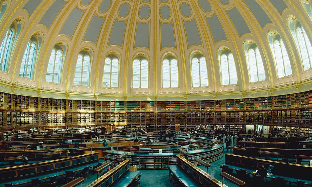 After ten years, the British Museum’s Reading Room is still out of bounds