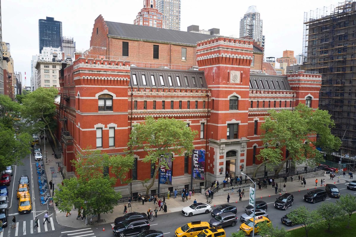 Tefaf New York returns to the 55,000 sq. ft main hall of the Park Avenue Armory with 91 exhibitors
Photo: Parker Calvert/CKA