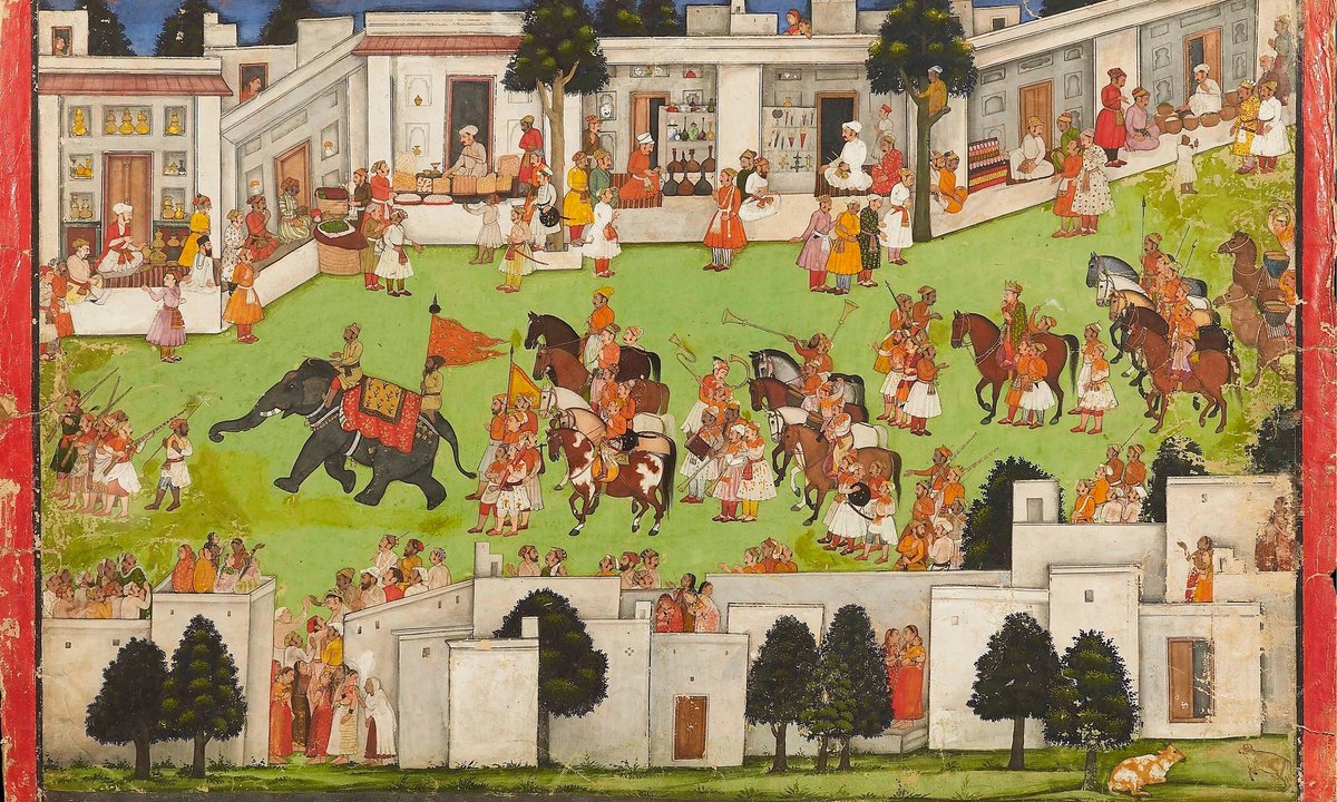 The Metropolitan Museum of Art acquires rejected Howard Hodgkin collection of Indian art The Metropolitan Museum of Art acquires rejected Howard Hodgkin collection of Indian art