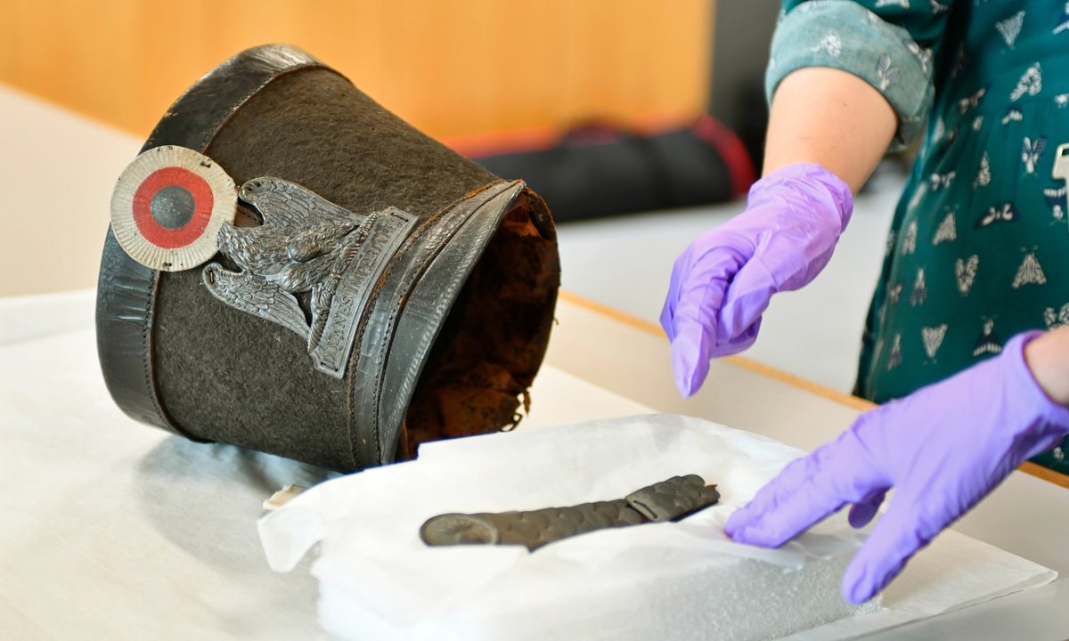 British escapee’s military disguise goes on display in London