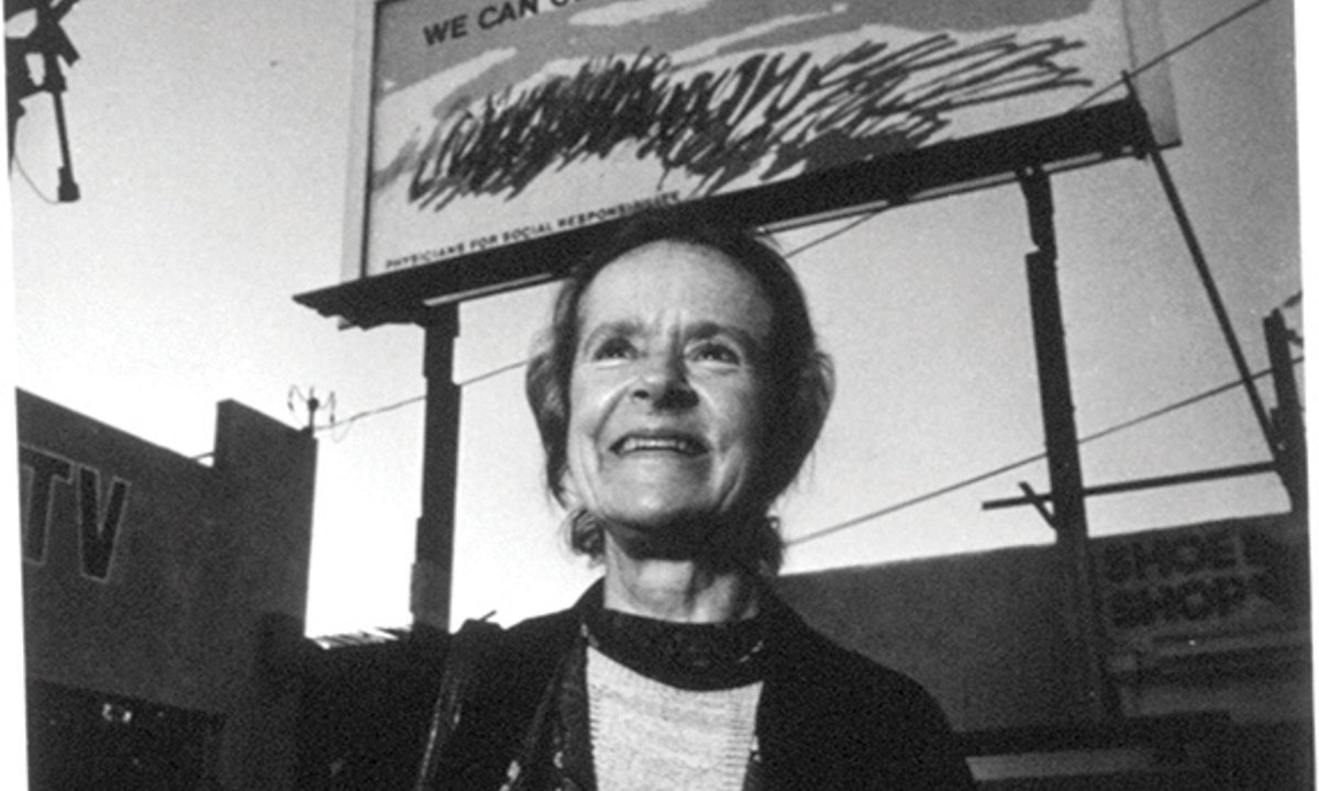 Estate of Corita Kent, Pop artist, activist and former nun, finds new home in Arts District