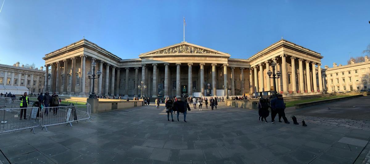 Under such a policy, The British Museum (above) might find itself charging Nigerian tourists to see the Benin Bronzes
Photo by Hert Niks via Unsplash