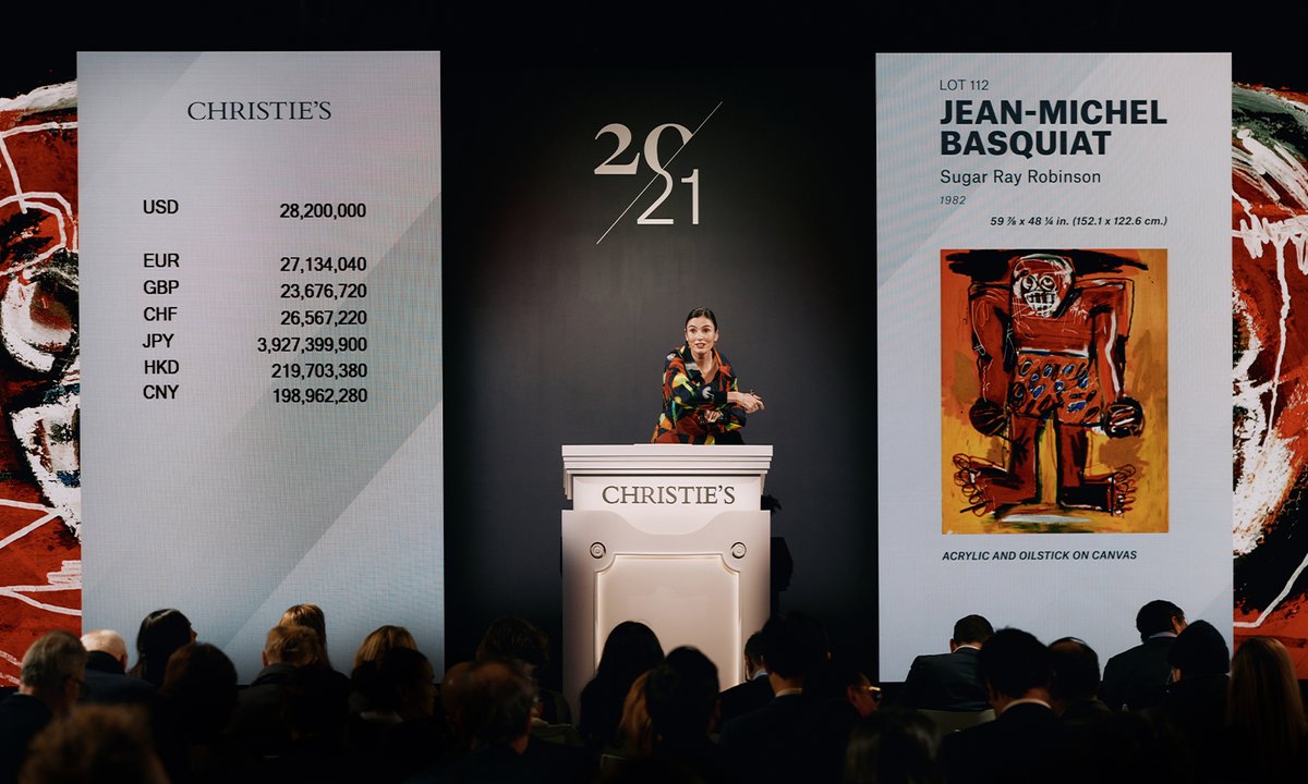 Modigliani and Basquiat push Christie’s New York double-header sales of 20th and 21st century art to 1.9m Modigliani and Basquiat push Christie’s New York double-header sales of 20th and 21st century art to 1.9m