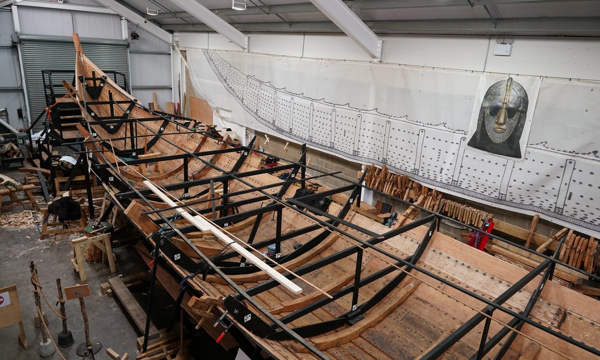 Reconstruction of legendary Sutton Hoo ship takes shape – The Art Newspaper Reconstruction of legendary Sutton Hoo ship takes shape – The Art Newspaper