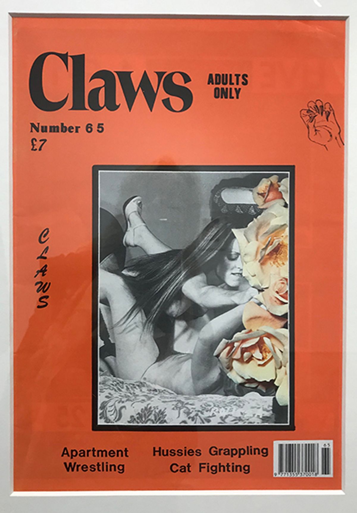 Linder, The Goddess Who Helps to Cross The Sea of Misery (2019) Photo courtesy of Louisa Buck. © Linder and Modern Art, London