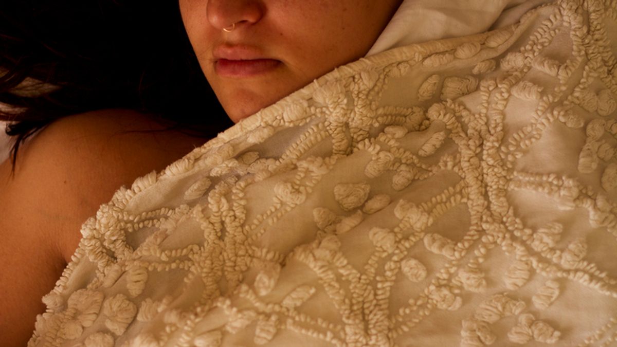 A photograph from Soraya Majd's “Thinned” Series (2013-14), on view in Ojalá: a Cultural Exchange from Latin American and Middle Eastern Diasporas Soraya Majd