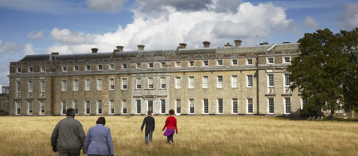 The west front of Petworth House in West Sussex, England, which is owned by the National Trust © National Trust