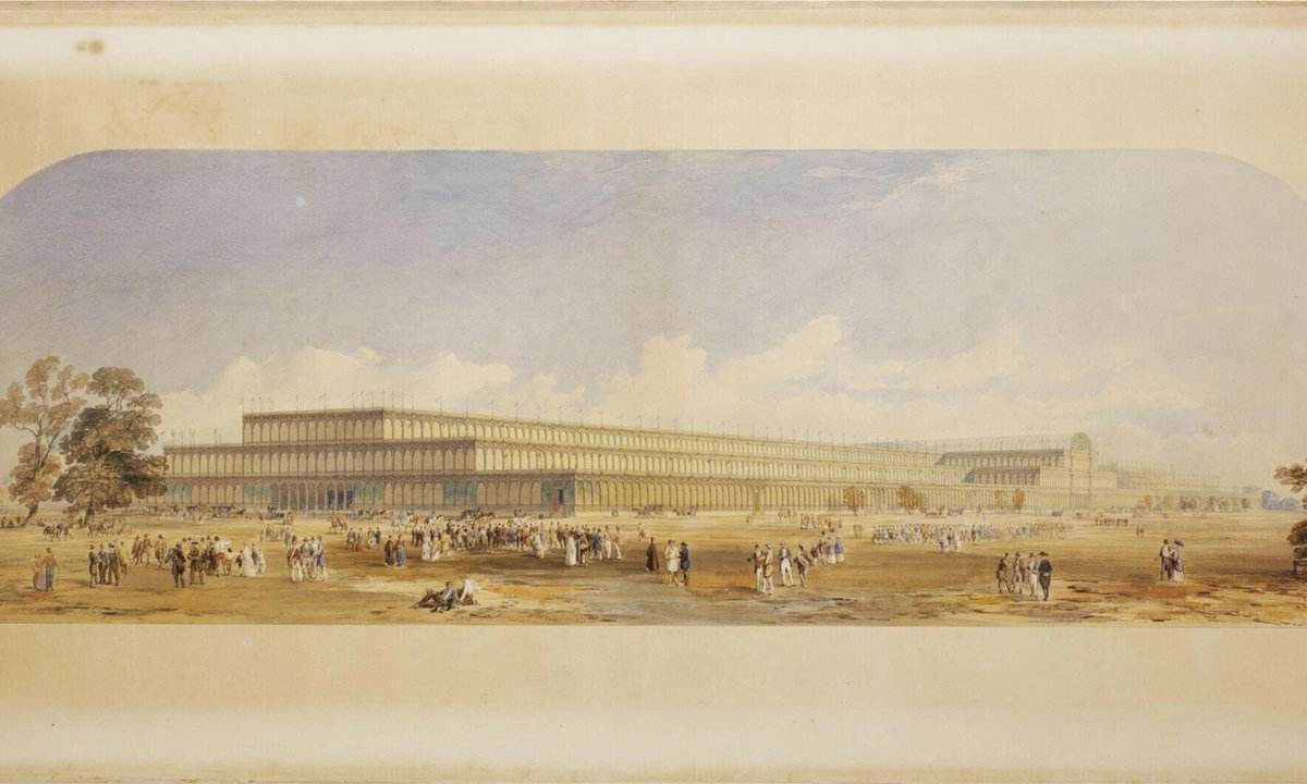 The story of London's Great Exhibition, as seen through the eyes of artists
