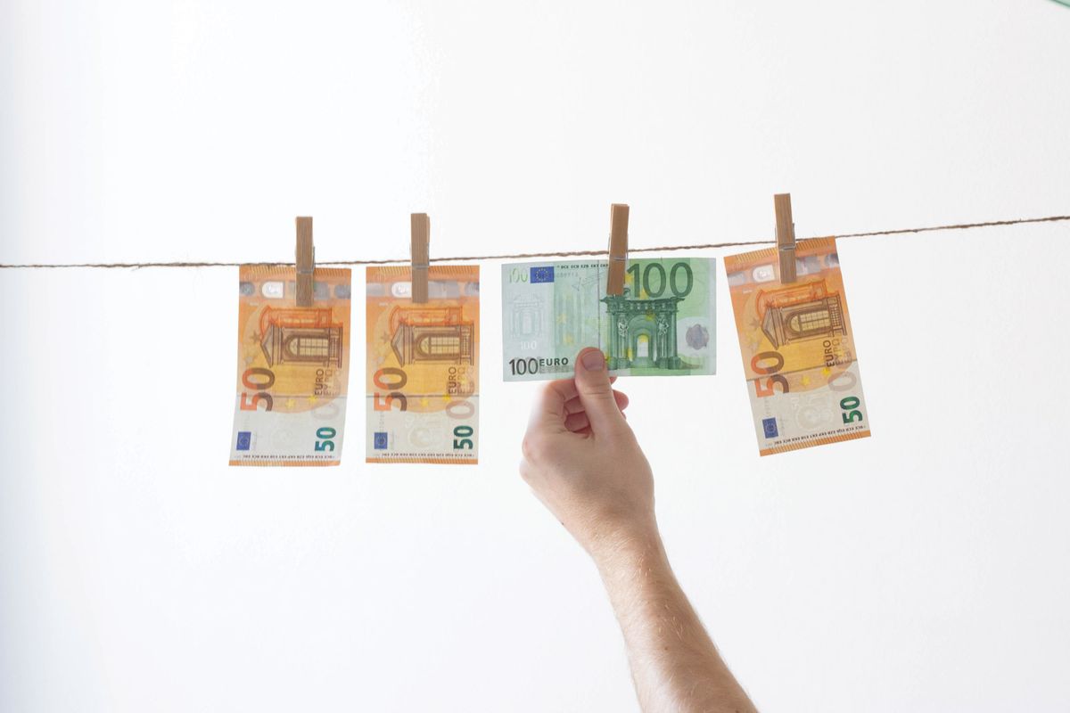 The art market is being specifically targeted for the first time in overhauled anti-money laundering regulations © Marco Verch