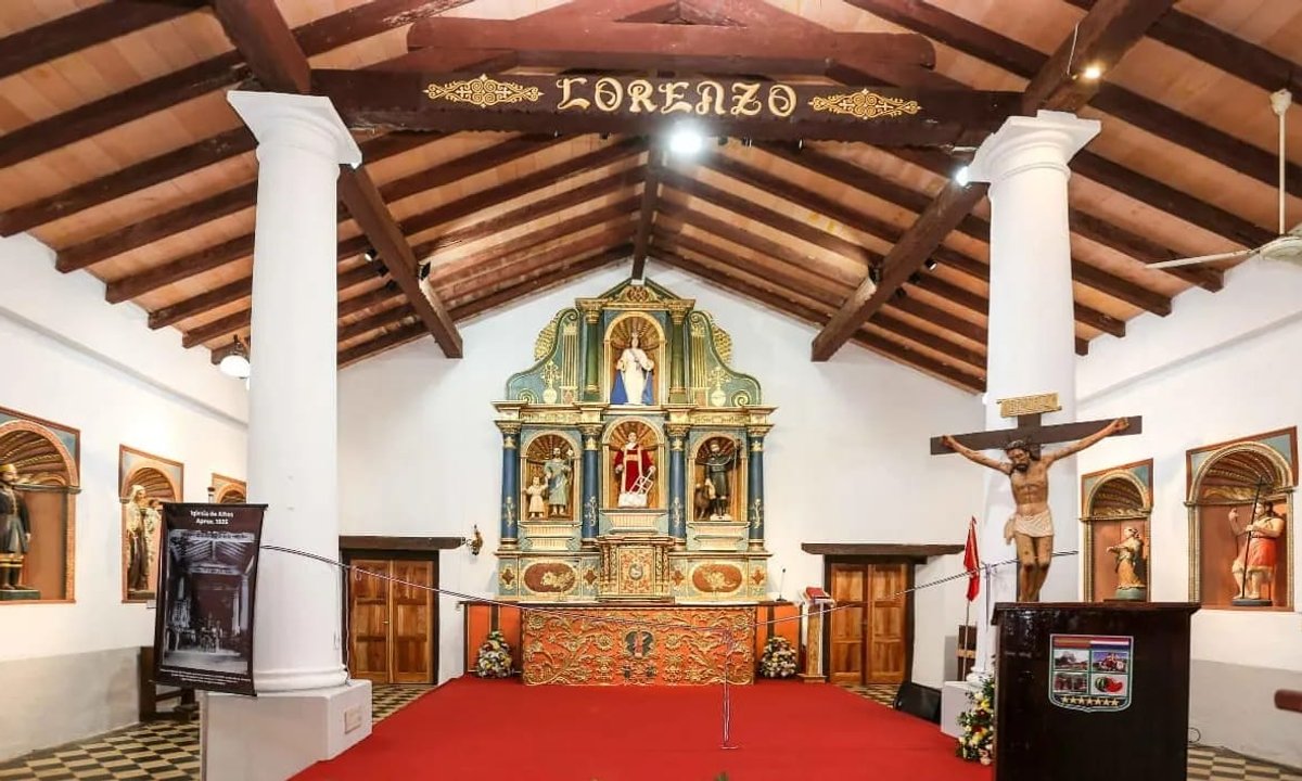 Restoration work is completed at one of Paraguay’s oldest churches – The Art Newspaper Restoration work is completed at one of Paraguay’s oldest churches – The Art Newspaper