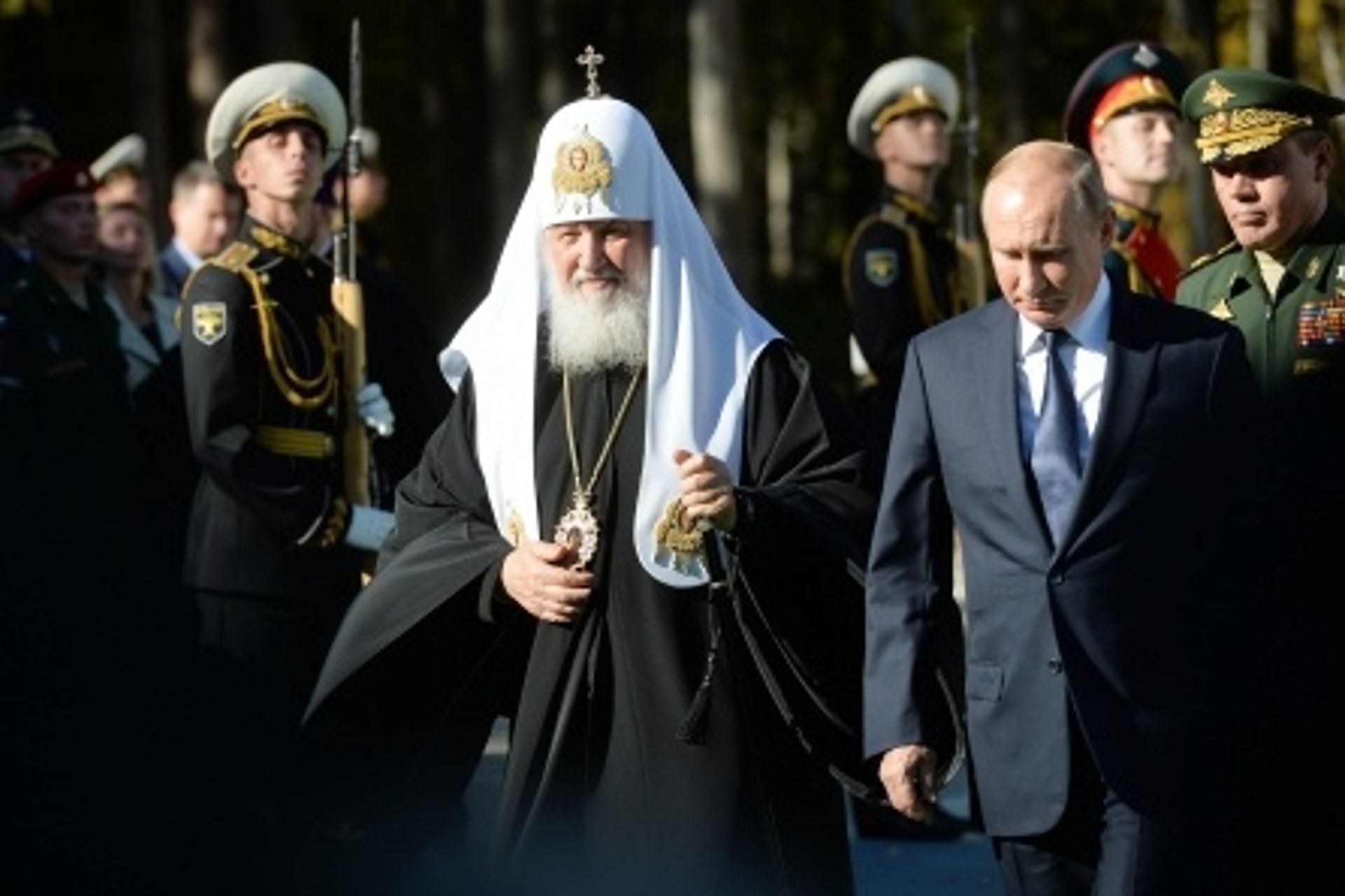 Patriarch Kirill I of the Russian Orthodox Church and President Vladimir Putin Fr. Igor Palkin /foto.patriarchia.ru