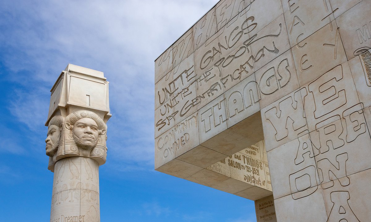 a pharaonic temple merging historic Egypt with Los Angeles a pharaonic temple merging historic Egypt with Los Angeles