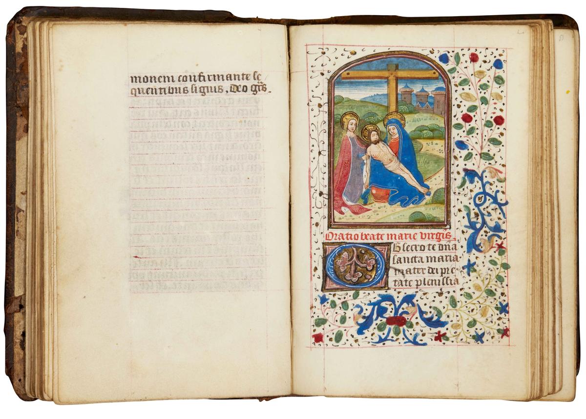 The 600 volumes includes 11 valuable medieval manuscripts © Bonn University and State Library