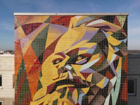  Monumental Cold War-era Karl Marx mosaic restored in east Germany 