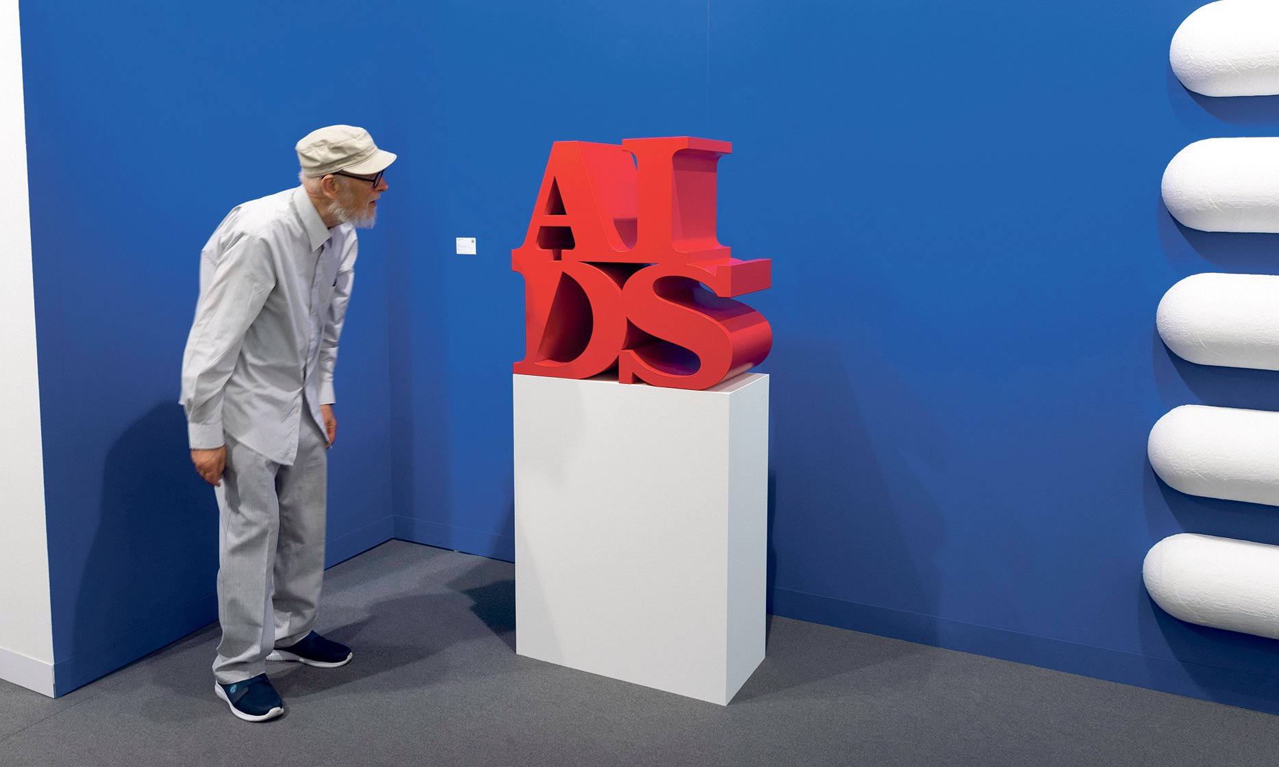 Art created in response to Aids crisis resonates at Art Basel - Vimarsana News