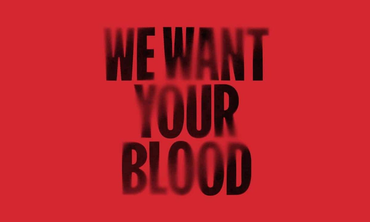 Dark Mofo placed a call out for donations of  Aboriginal blood, provoking a storm of comments on social media Courtesy of Dark Mofo