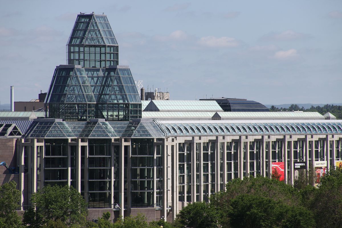 The National Gallery of Canada in Ottawa Photo by Rick Ligthelm, via Wikimedia Commons