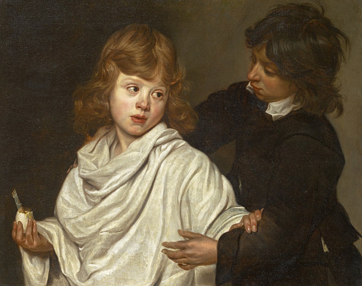 Michaelina Wautier's Everyone his fancy (Elk zijn meug, around 1655), which has been recently discovered—it had been previously attributed to Jacob Van Oost The Phoebus Foundation