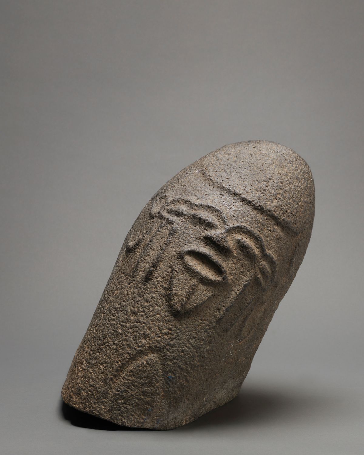 Ekoi people, Akwanshi head, around 1600. On loan from Njemetop, Nigeria Photo: Chrysler Museum of Art, Norfolk, Virginia