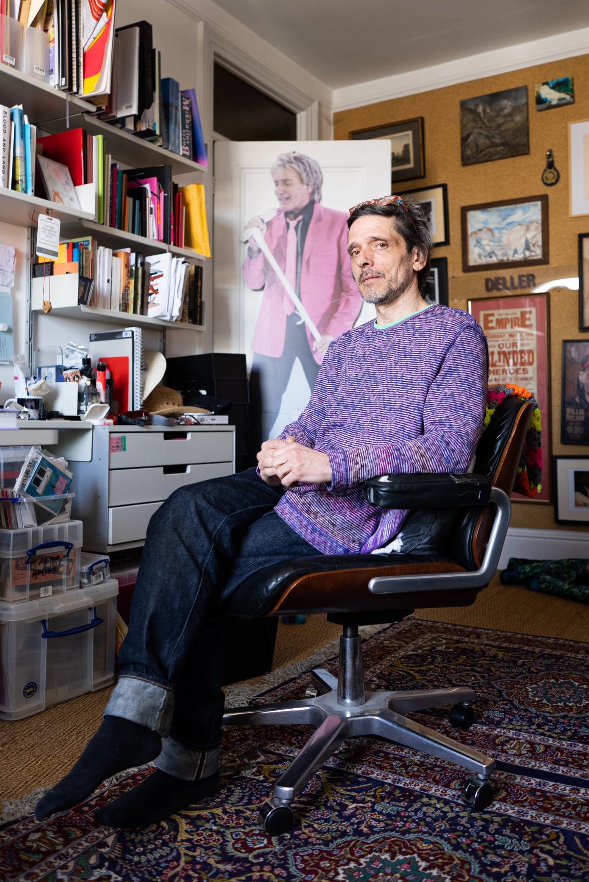 Portrait of Jeremy Deller
Photo: David Clack