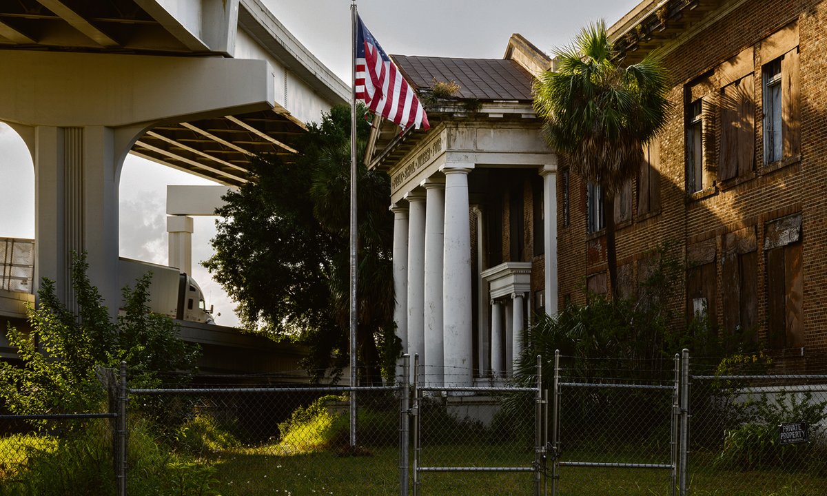 In pictures: Meet the ghosts of the US's East Coast