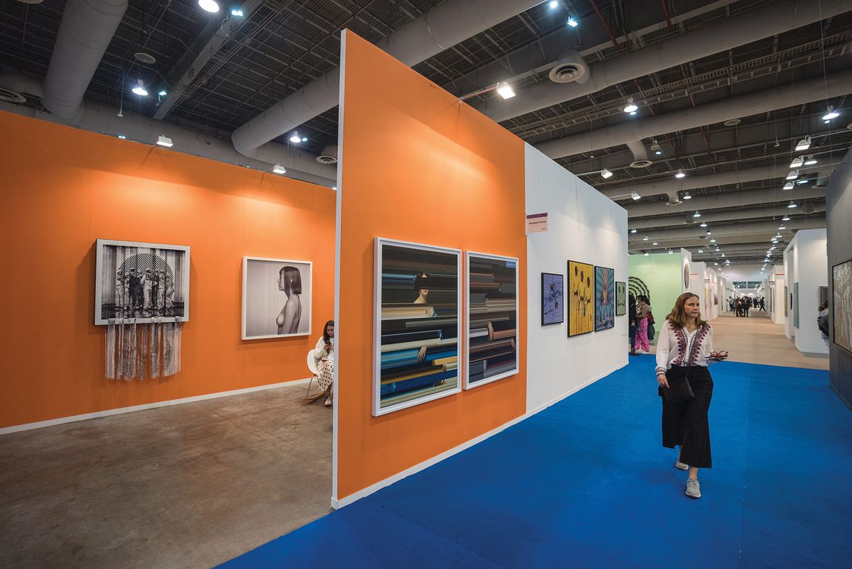 La feria Zona Maco de la Ciudad de México (en la imagen, 2023) está recibiendo una amplia variedad de galerías de cerca de 30 países Courtesy Zona Maco