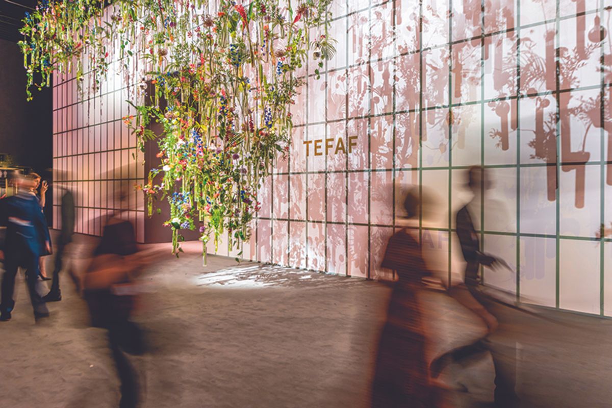 Leading light: Tefaf is hoping to cement its reputation as Europe’s pre-eminent fine art and antiques fair
Photo: Jitske Nap