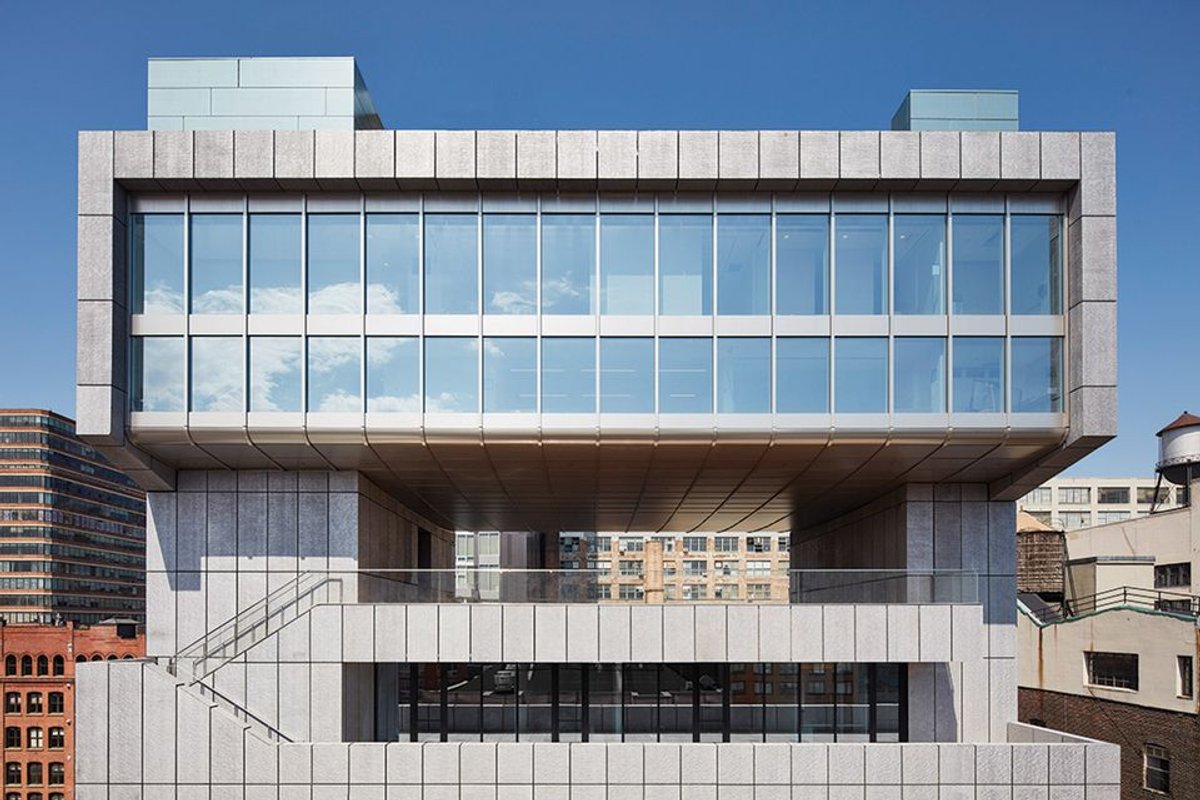 The Pace headquarters at 540 West 25th Street in Manhattan © Thomas Loof/Pace Gallery