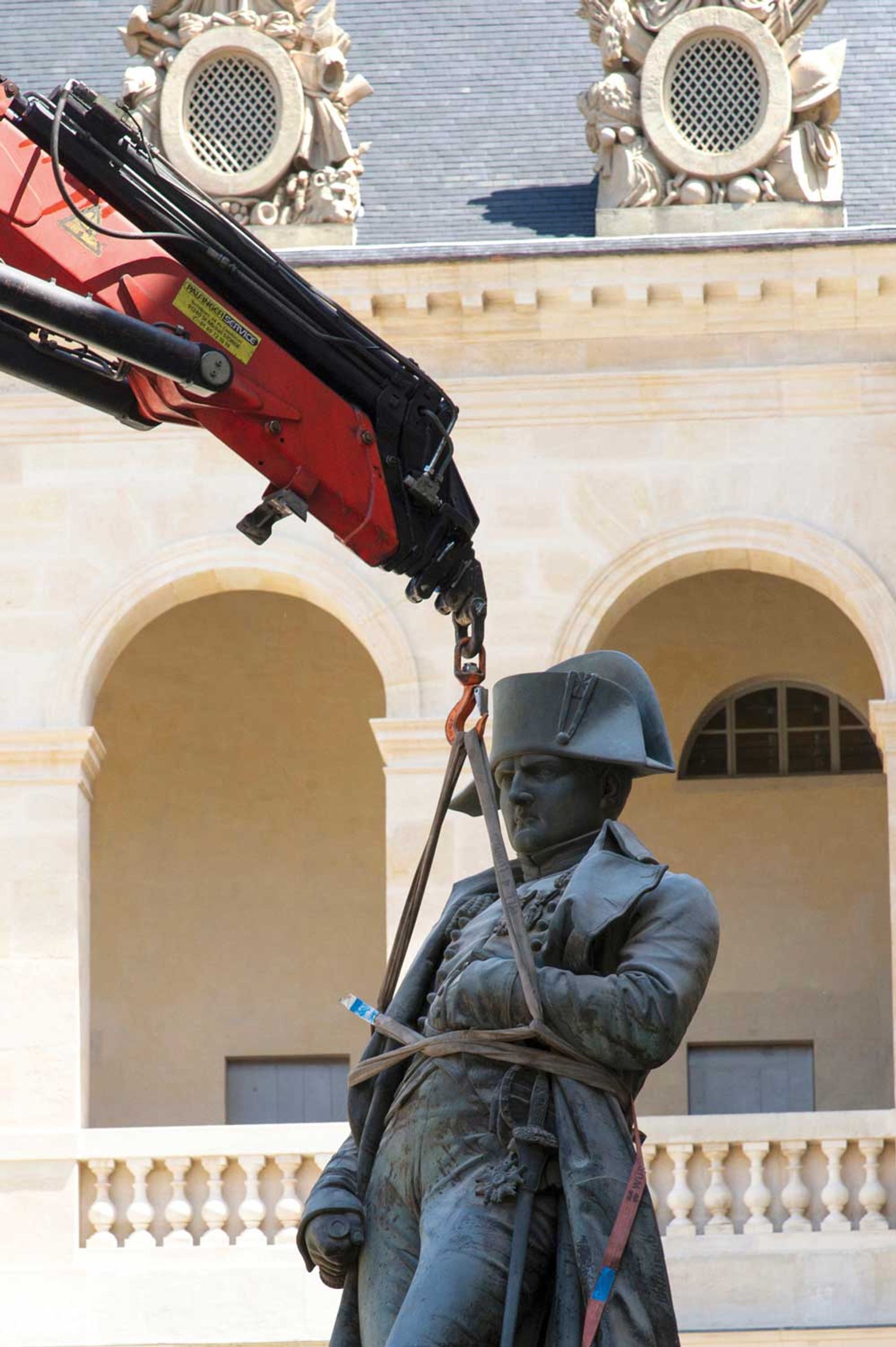 Return from exile: the statue (1833) by Charles Émile Seurre is back at Les Invalides Photo: © RMN-GP/Anne-Sylvaine Marre-Noël