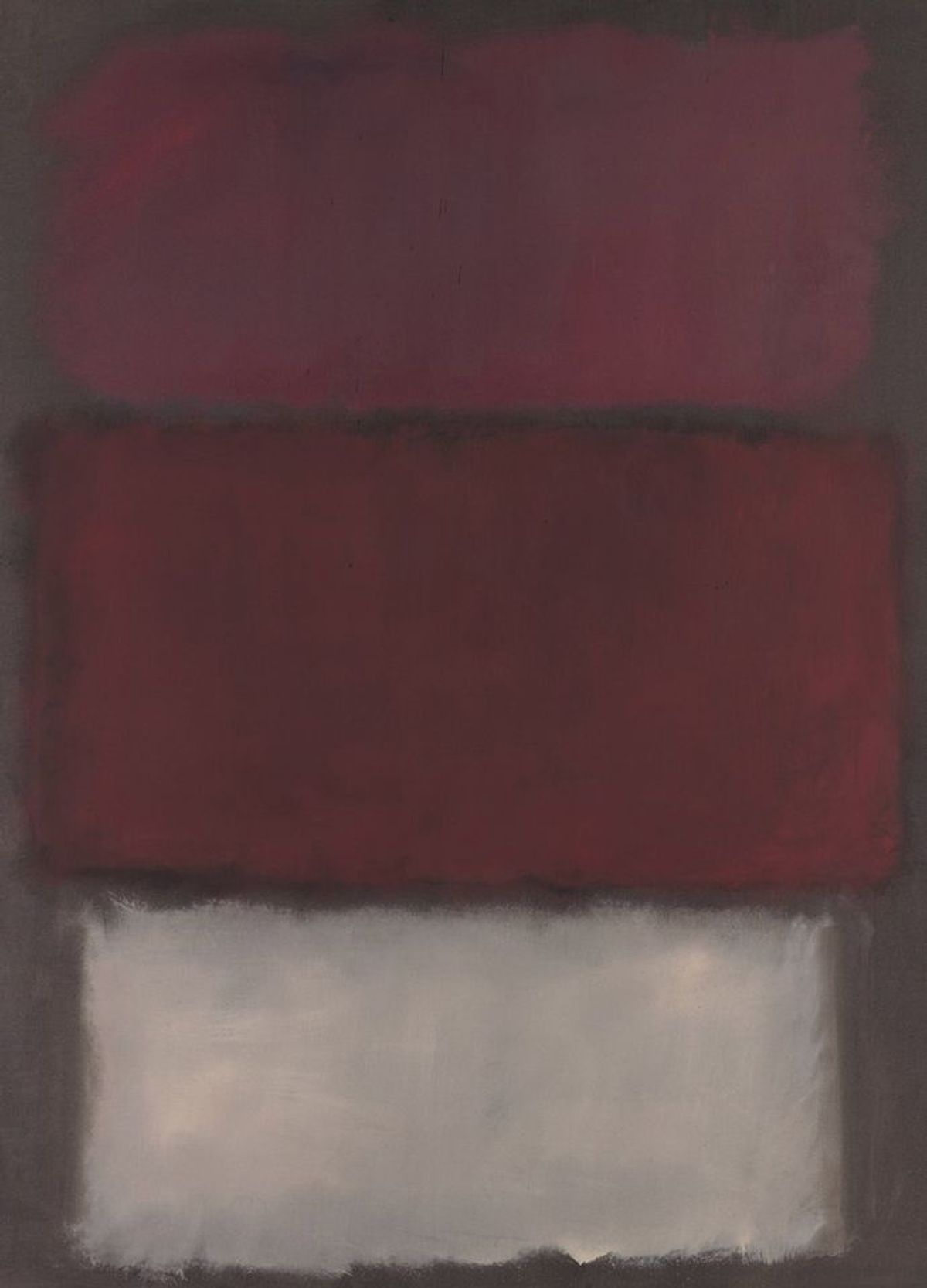 SFMoMA sold Rothko’s Untitled (1960)—acquired in discussion with the artist—in order to support the diversification of its collection Photo courtesy of Sotheby’s; © 1998 Kate Rothko Prizel and Christopher Rothko/Artists Rights Society