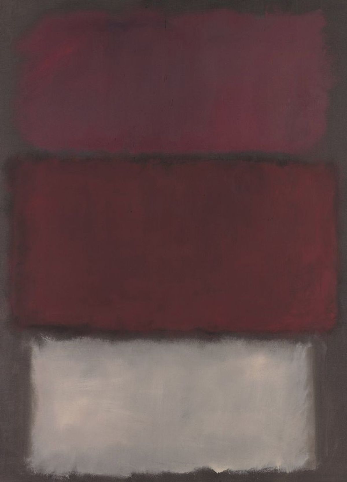 SFMoMA sold Rothko’s Untitled (1960)—acquired in discussion with the artist—in order to support the diversification of its collection Photo courtesy of Sotheby’s; © 1998 Kate Rothko Prizel and Christopher Rothko/Artists Rights Society