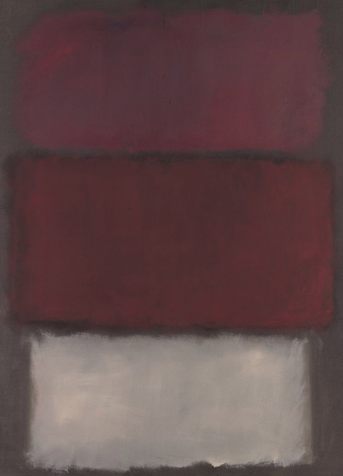 SFMoMA sold Rothko’s Untitled (1960)—acquired in discussion with the artist—in order to support the diversification of its collection Photo courtesy of Sotheby’s; © 1998 Kate Rothko Prizel and Christopher Rothko/Artists Rights Society
