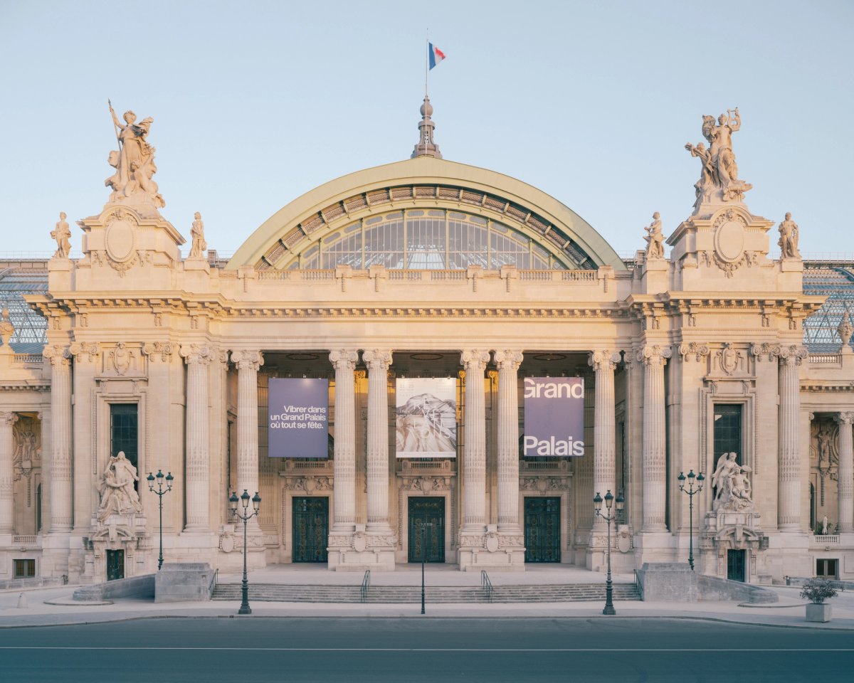 The Grand Palais reopens this week after a four-year renovation © Charly Broyez for Chatillon Architectes