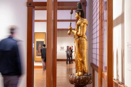  MFA Boston’s renovated Japanese art galleries seek to inspire deeper exploration of familiar objects 