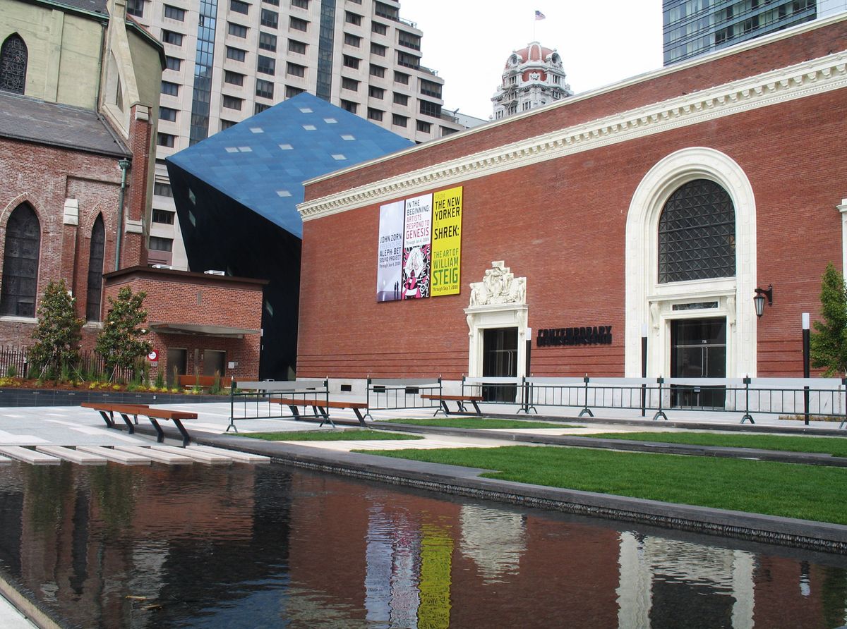 The Contemporary Jewish Museum, San Francisco Photo: Allan Ferguson, via Flickr