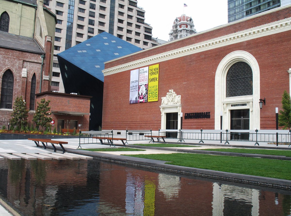 The Contemporary Jewish Museum, San Francisco Photo: Allan Ferguson, via Flickr