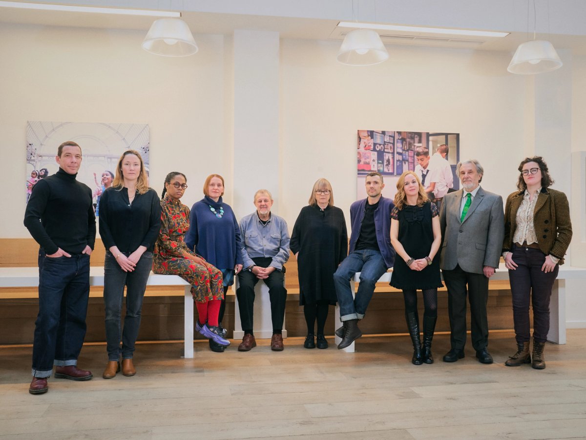 Paul Hamlyn Foundation 2018 Award Artists Group © Emile Holba