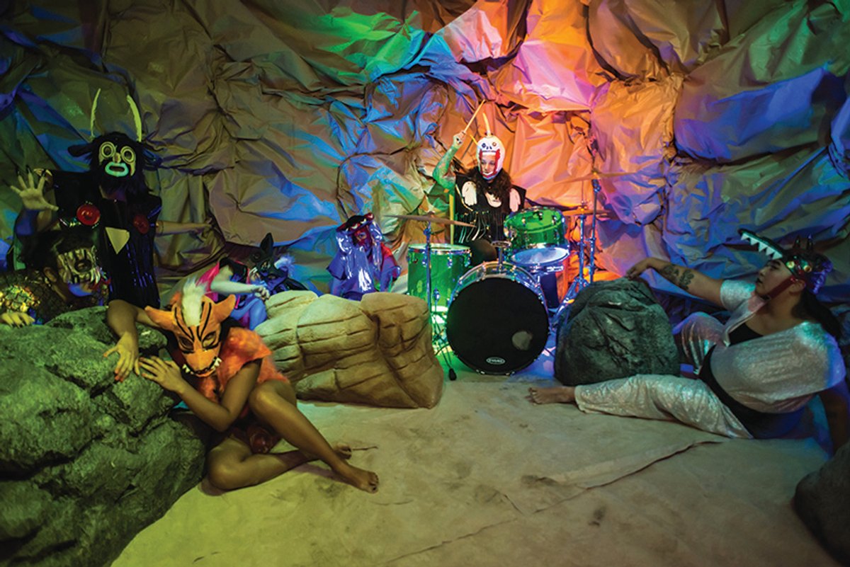 Naomi Rincón Gallardo's film The Formaldehyde Trip (2017) is being shown in The Armory Show's Focus section by Proxyco Gallery of New York © Eliana Cetto, courtesy Proxyco Gallery