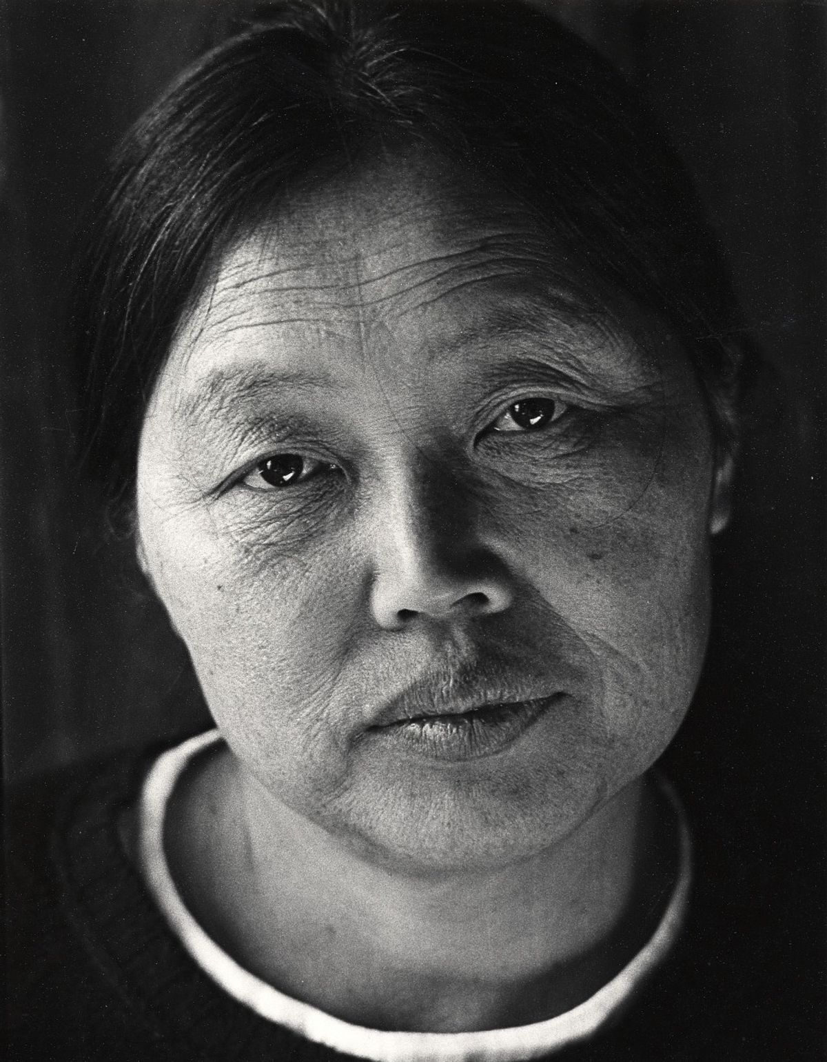 The late artist Ruth Asawa (photographed in 1973) is one of the artists profile in The Archives of American Art's focus on Asian Pacific American artists this month Mimi Jacobs