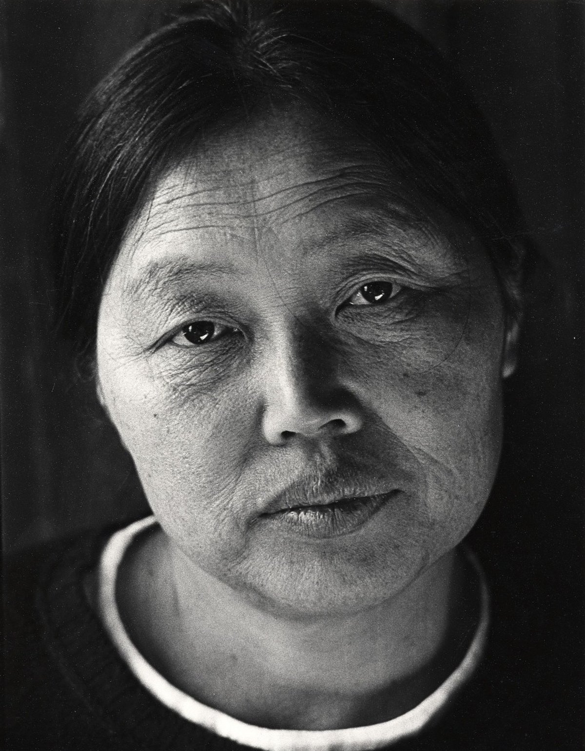 The late artist Ruth Asawa (photographed in 1973) is one of the artists profile in The Archives of American Art's focus on Asian Pacific American artists this month Mimi Jacobs