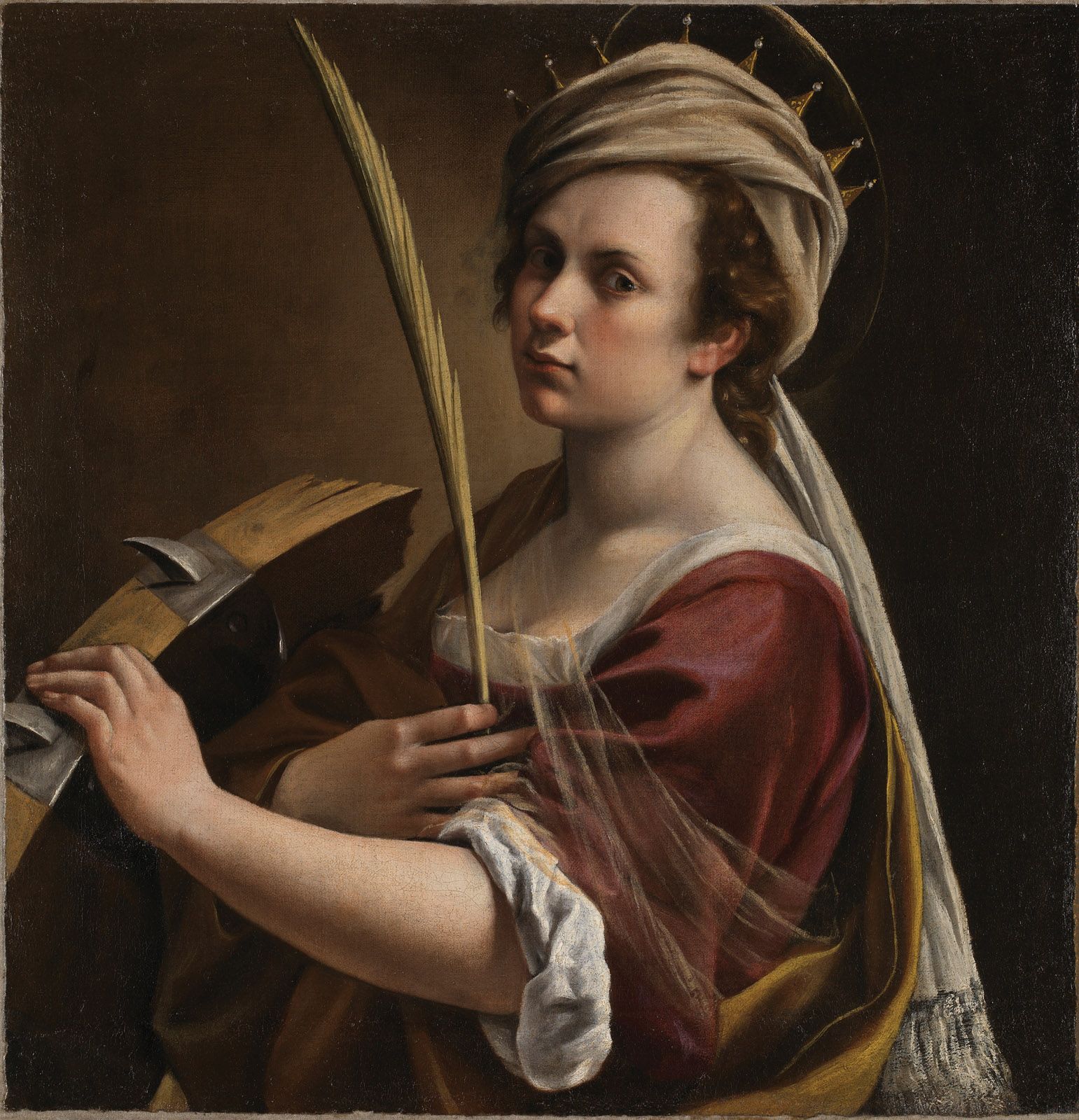 X-ray Of Uffizi's Artemisia Gentileschi Reveals A Tantalising Underpainting