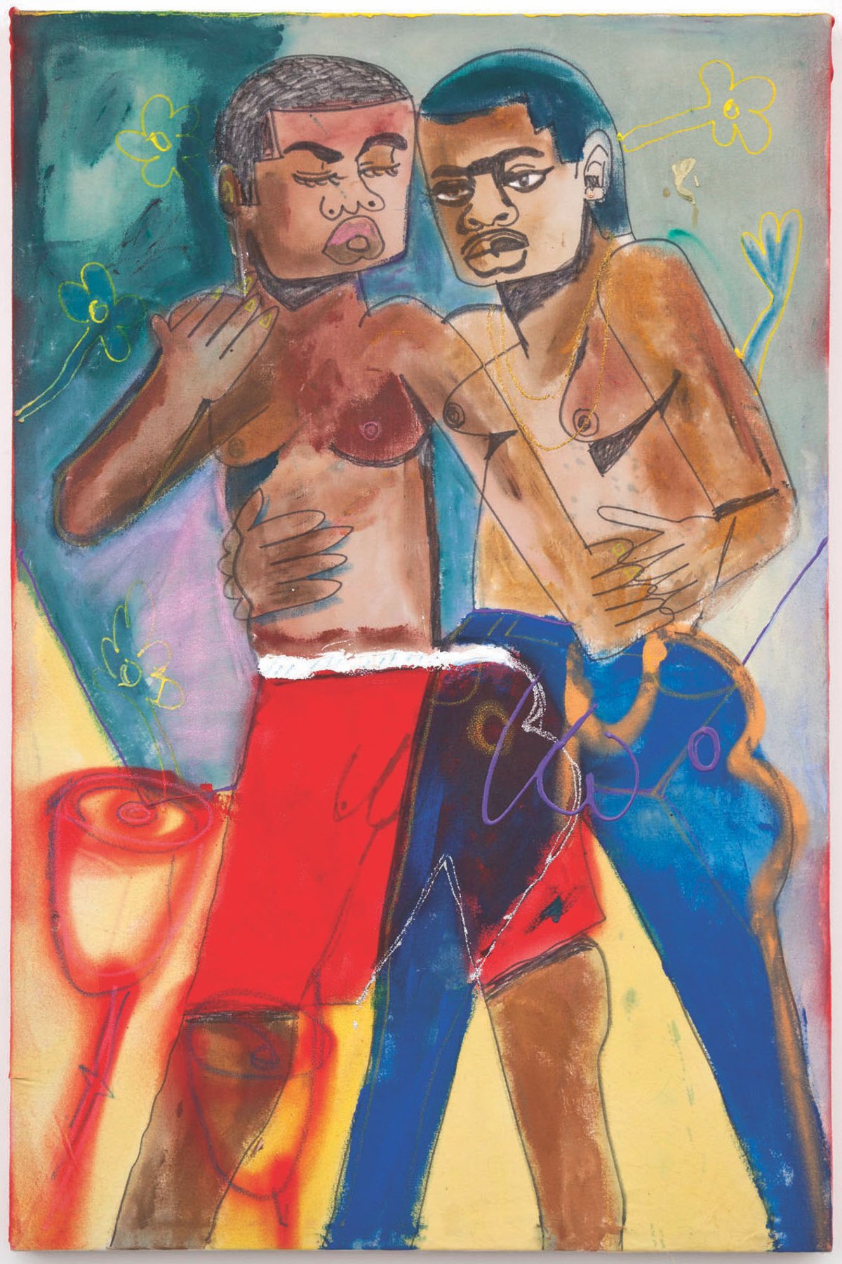 Jonathan Lyndon Chase’s Day Dreaming (2017) Courtesy of Kohn Gallery