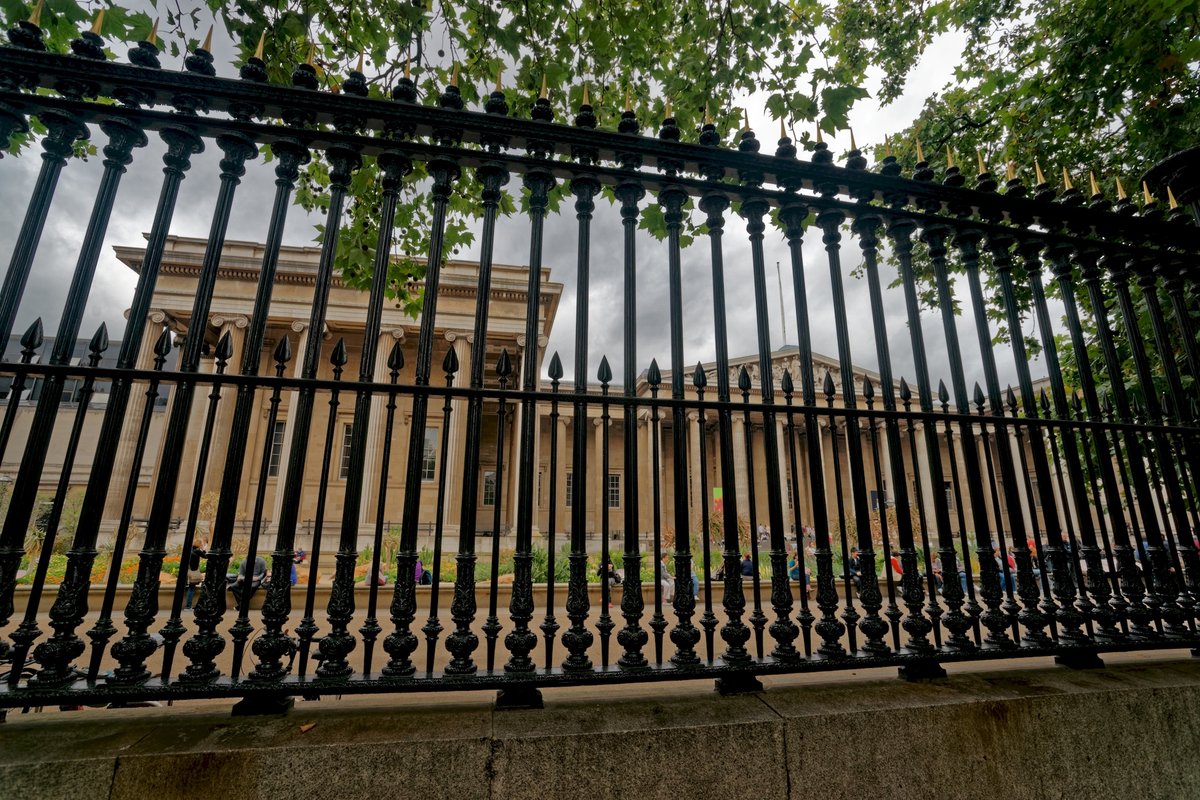The British Museum as seen from Great Russell Street, near the site of Tuesday's stabbing Photo by Txllxt TxllxT, via Wikimedia Commons