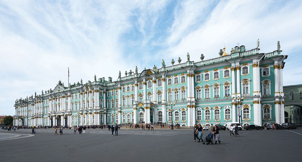 Great expectations: founded by Catherine the Great, the Hermitage wants to foster “a dialogue between the museum and the NFT world” © Pedro Szekely