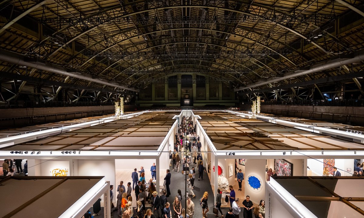 At Tefaf New York, sellers highlight work by ladies At Tefaf New York, sellers highlight work by ladies